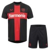 Officiële Voetbalshirt + Korte Broek Bayer 04 Leverkusen Thuis 2023-24 - Kids